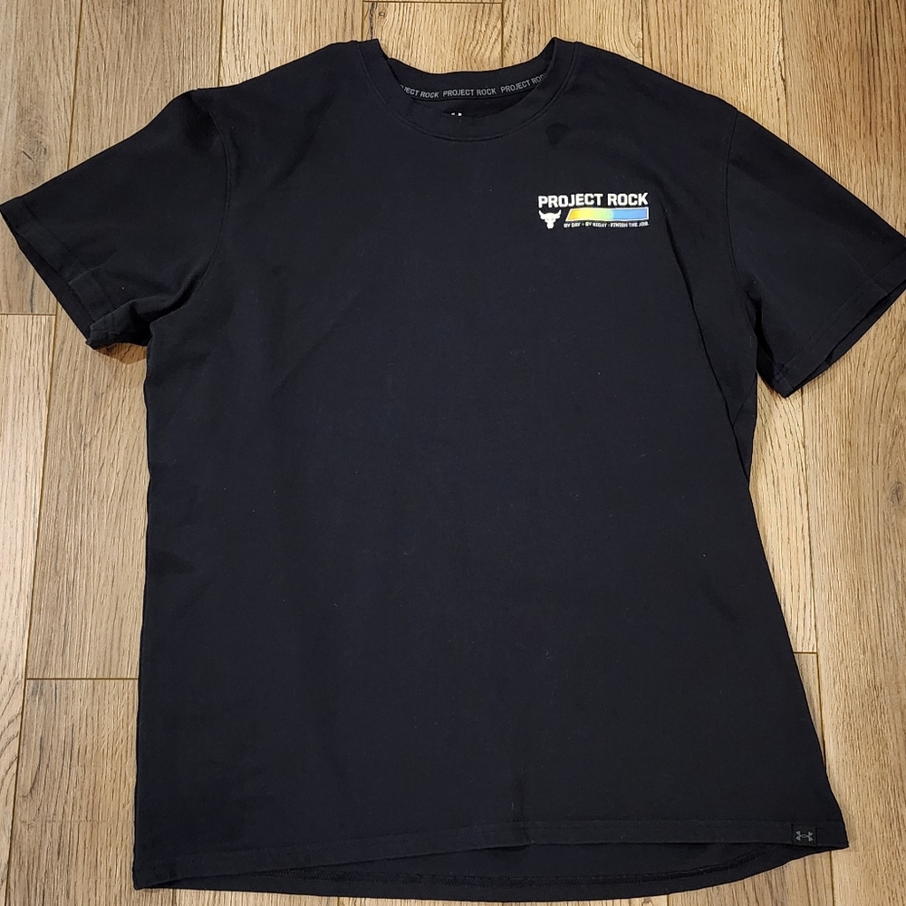 Under Armour Project Rock T-Shirt Size Large